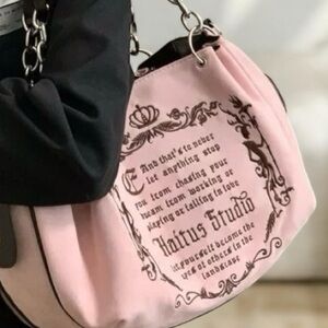 48 hour Sale Light Pink Handbag/Crossbody NWOT